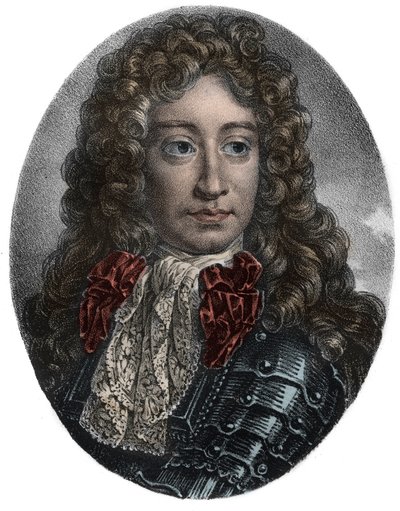 Portret van Nicolas Catinat de La Fauconnerie (1637-1712), Franse militaire commandant en maarschalk van Frankrijk door Unknown artist