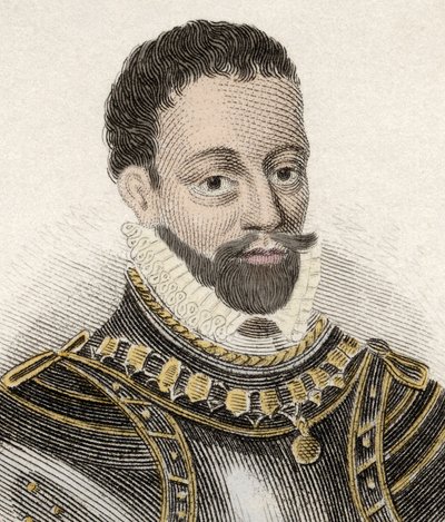 Portret van Robert Blake (1599-1657), Engelse admiraal door Unknown artist
