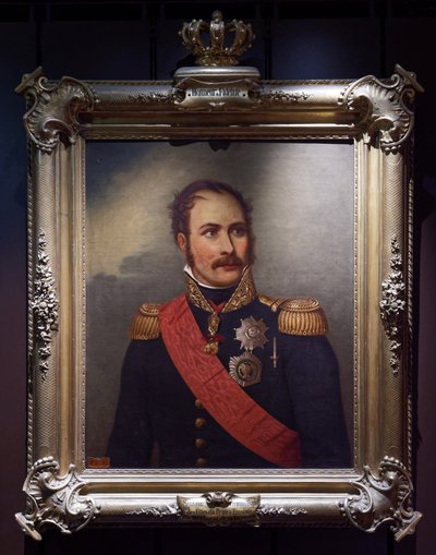 Prins Eugene de Beauharnais, 2e kwart van de 19e eeuw door Unknown artist
