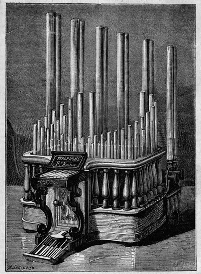 Zeldzame of denkbeeldige instrumenten: De Pyrofoon of 