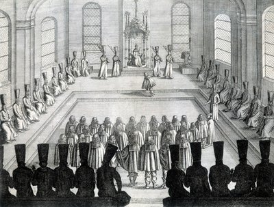 Ontvangst van de Ambassadeurs van Holstein (Staat van Duitsland) in Moskou in 1632 door Unknown artist