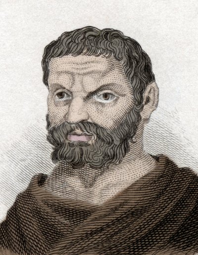 Afbeelding van Thales van Milete door Unknown artist