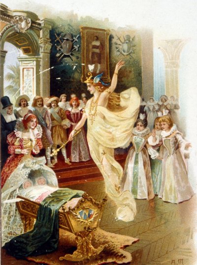 Riquet met de Kuif door Unknown artist