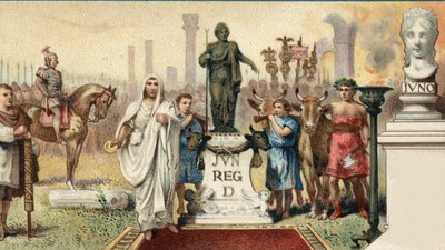 Romeins politiek systeem. Tribune van het plebs: Caius Sempronius Gracchus (154-122 v.Chr.), een Romeins staatsman (bijgenaamd 