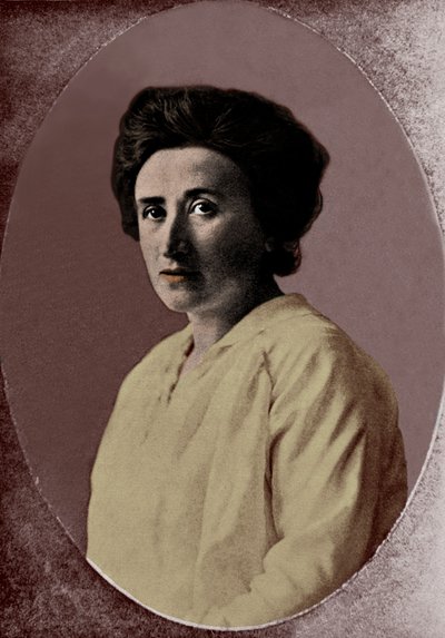 Rosa Luxemburg (druk) door Unknown artist