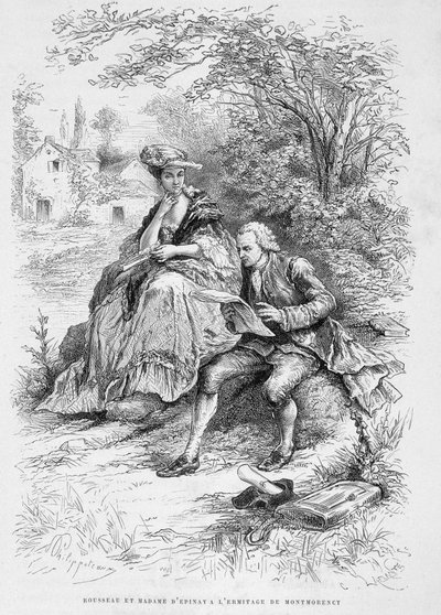 Rousseau en Madame d