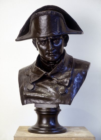 Standbeeld van Napoleon I in brons, 19e eeuw door Unknown artist