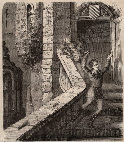 De Duitse dramaturg, August von Kotzebue werd aangevallen en gedood door Karl Ludwig Sand, een nationaal liberaal die Kotzebue