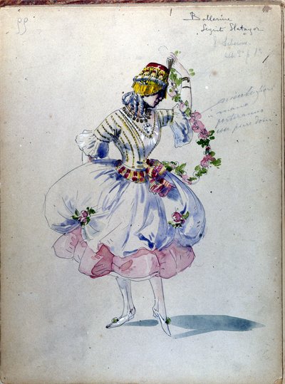De Dame van Schoppen: Opera gecomponeerd in 1890 door Piotr of Petr Iljitsj Tsjaikovski (of Tchaikowsky) door Unknown artist