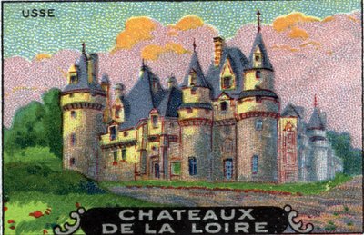 De kastelen van de Loire: het chateau d