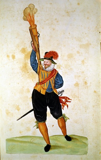 De eerste vuurwapens: uit het 