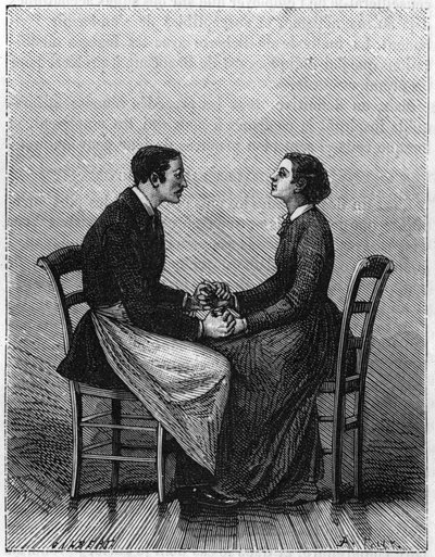 De fenomenen van hypnose: Een manier om hypnotische slaap te bepalen door Unknown artist