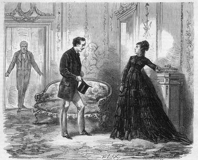 Theatre francais (Theatre-Francais) op 25 januari door Unknown artist