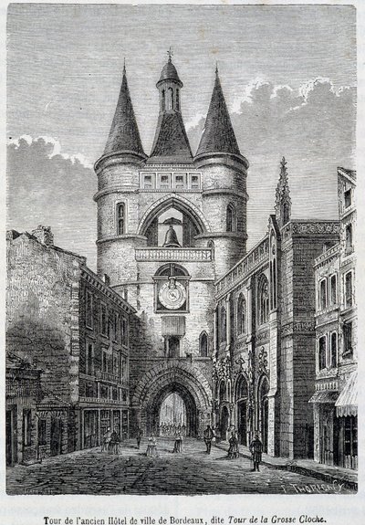 Rondleiding door het voormalige Hôtel de Ville de Bordeaux, bekend als 