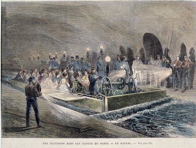Transformaties van Parijs onder het Tweede Keizerrijk, Haussmann Parijs door Unknown artist