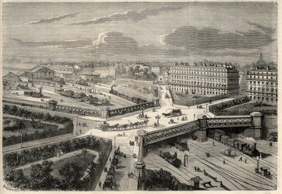 Transformaties van Parijs onder het Tweede Keizerrijk, Parijs Haussmann: Place de l