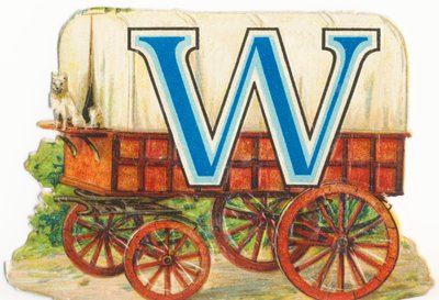 W: Wagen door Unknown artist