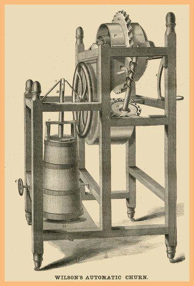Wilsons automatische karnton door Unknown Artist