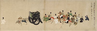 Heiji Monogatari Emaki (Rokuhara Scroll) door Unknown artistUnknown artist