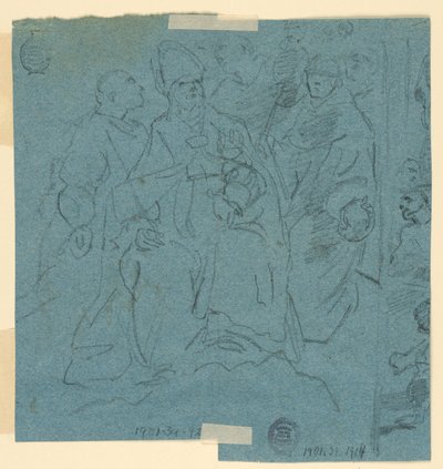 Een Martelaarschap door Unknown artist