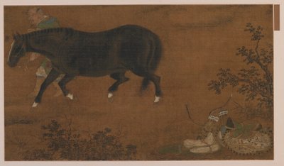 Een Tataar, zijn paard en uitrusting door Unknown artist