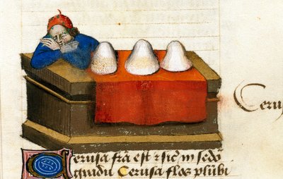 Een hertverkoper, gebruikt voor cosmetica Beschrijving van geneeskrachtige planten en hoe ze te bereiden door Unknown artist