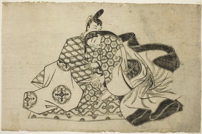 Een blad uit een shunga-album door Unknown artist