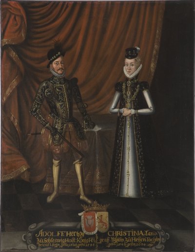 Hertog Adolf van Holstein-Gottorp door Unknown artist