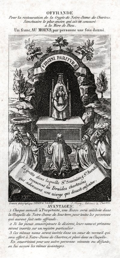 Aanbidding van de Maagd Maria door Unknown artist