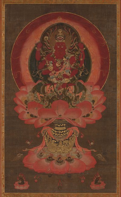 Aizen Myōō door Unknown artist