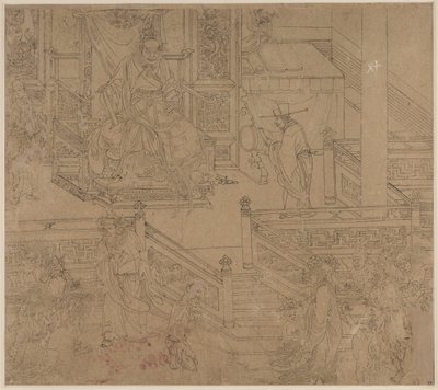Album van Daoïstische en Boeddhistische Thema