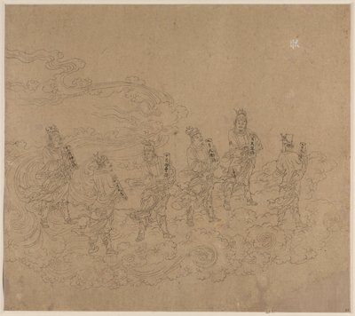 Album van Daoïstische en Boeddhistische Thema