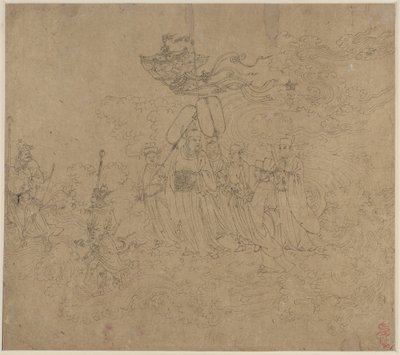 Album van Daoïstische en Boeddhistische Thema