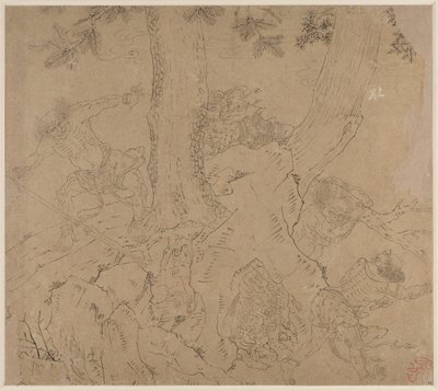 Album van Daoïstische en Boeddhistische Thema