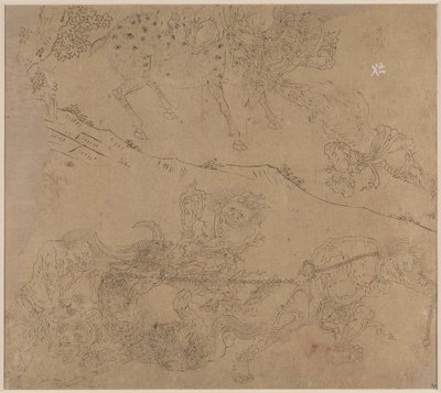 Album van Daoïstische en Boeddhistische Thema