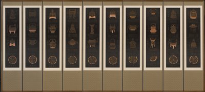 Oude Chinese Bronzen door Unknown artist