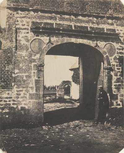 Boog in Boerderij, Swansea door Unknown artist