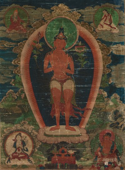 Bodhisattva Padmapani door Unknown artist