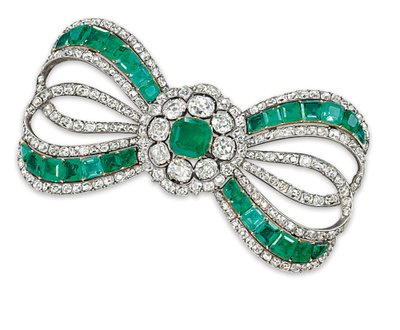 Strik broche door Unknown artist