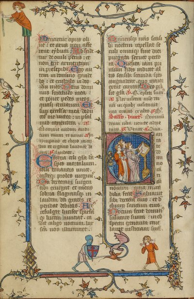 Breviarium door Unknown artist