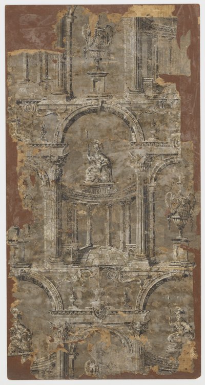 Britannia door Unknown artist