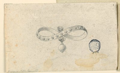Broche door Unknown artist