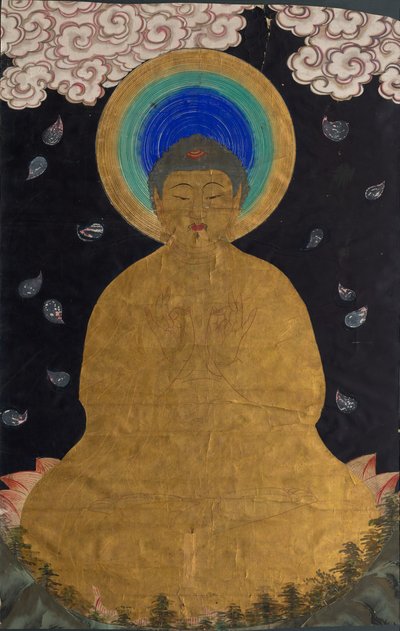 Boeddha door Unknown artist