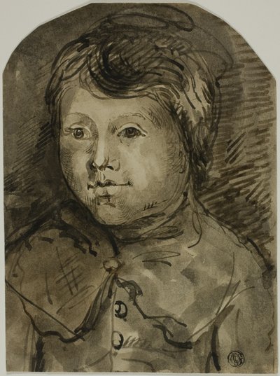 Buste van een Kind door Unknown artist