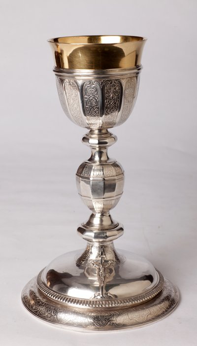 Kelk. Zilver- en goudsmeedkunst. Atelier van Doornik. 18e eeuw door Unknown artist