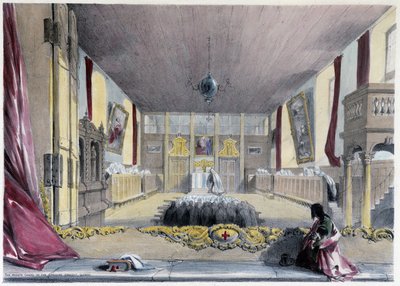 Kapel van de Ursulinen in Quebec - in "Smith