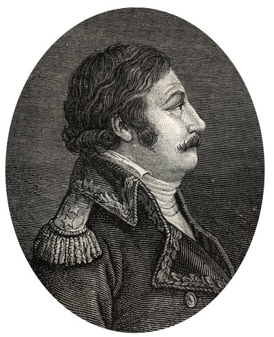 Charles-Francois-Joseph Dugua (1744 - 1802) generaal door Unknown artist