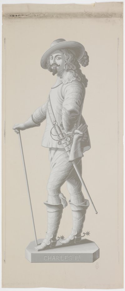 Karel I door Unknown artist