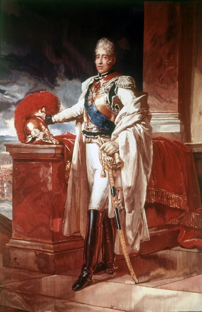 Karel X (1757 - 1836). Napels. Nationaal Museum van Capodimonte door Unknown artist