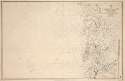 Kaart van Arnola Island door Unknown artist